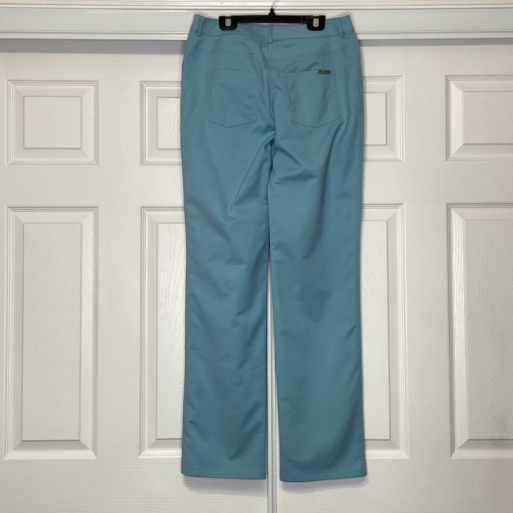 St. John Blue Pants - Picture 4 of 6
